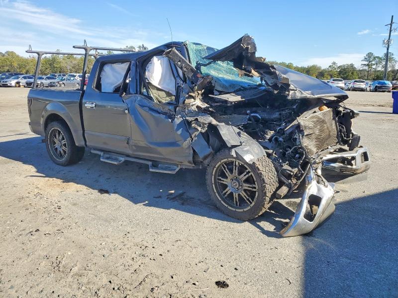 Photo 4 from auction – 2018 FORD F150 SUPER with VIN 1FTEW1CBXJFC47497