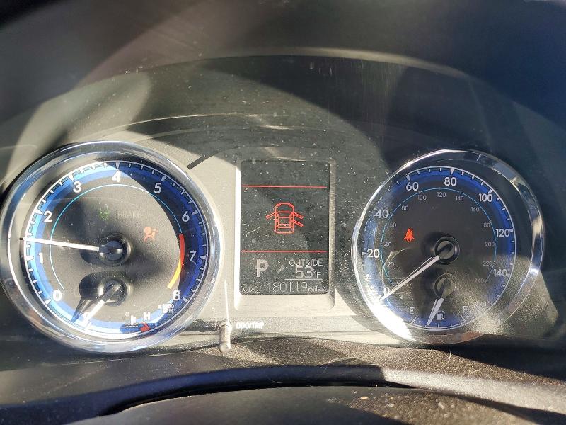 Photo 9 from auction – 2017 TOYOTA COROLLA L with VIN 5YFBURHE6HP707980