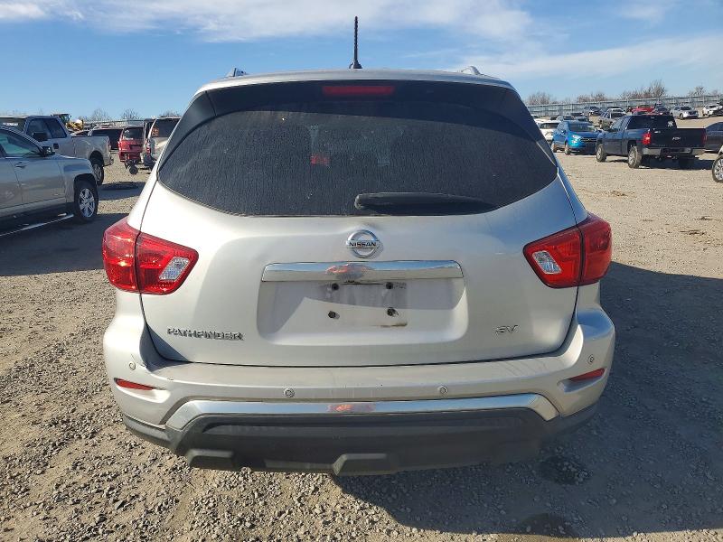 Photo 6 from auction – 2017 NISSAN PATHFINDER with VIN 5N1DR2MN7HC695964