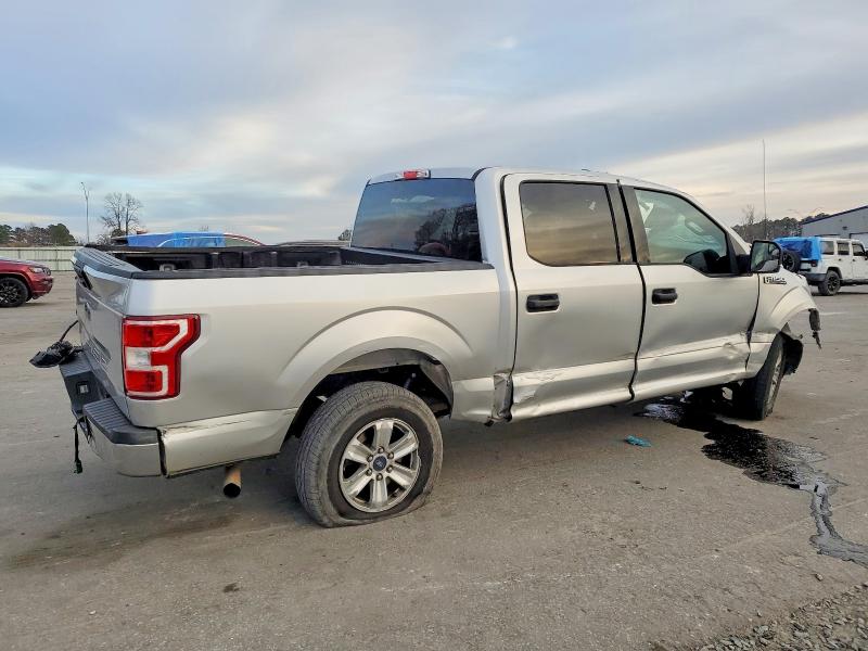 Photo 3 from auction – 2018 FORD F150 SUPER with VIN 1FTEW1C5XJFD16134