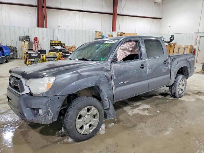 Photo 1 from auction – 2013 TOYOTA TACOMA DOU with VIN 3TMLU4EN9DM108570