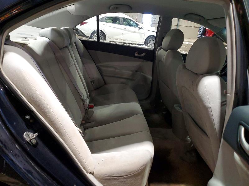 Photo 10 from auction – 2008 HYUNDAI SONATA GLS with VIN 5NPET46C08H305826