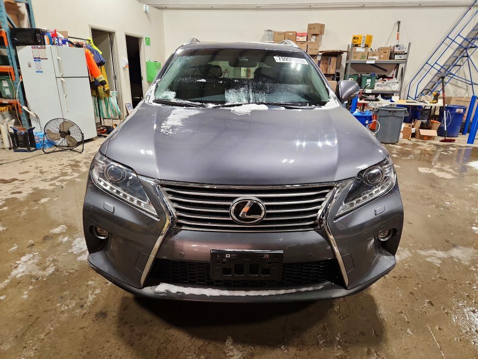 Photo 5 from auction – 2015 LEXUS RX 350 BAS with VIN 2T2BK1BA3FC332541