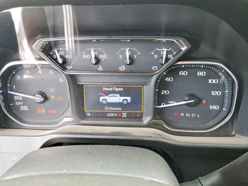 Photo 9 from auction – 2021 GMC SIERRA with VIN 3GTU9CED7MG177425