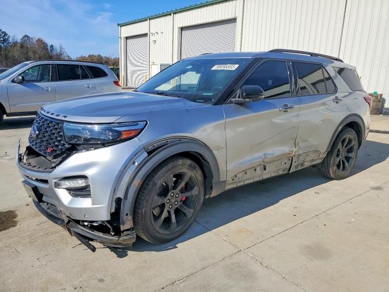 FORD EXPLORER 2020 with VIN 1FM5K8GC7LGC86080 - Photo from auction