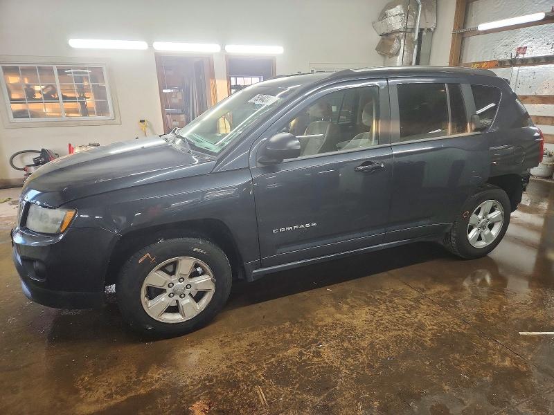 JEEP COMPASS 2014 with VIN 1C4NJCBA4ED593842 - Photo from auction