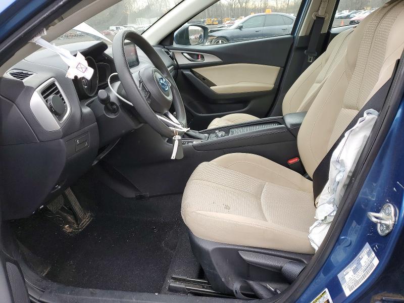 Photo 7 from auction – 2017 MAZDA 3 SPORT with VIN 3MZBN1U77HM133285
