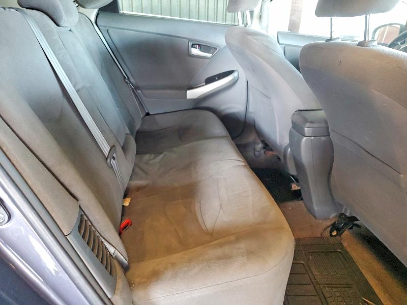 Photo 10 from auction – 2011 TOYOTA PRIUS with VIN JTDKN3DU5B0305635