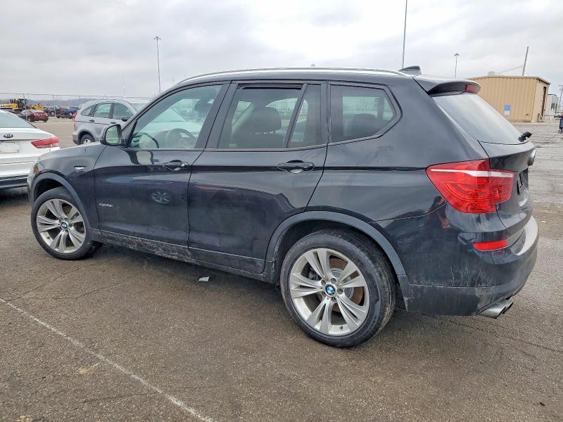 Photo 2 from auction – 2016 BMW X3 XDRIVE2 with VIN 5UXWX9C51G0D74310