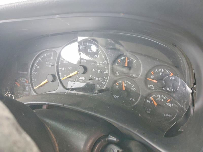 Photo 9 from auction – 2001 CHEVROLET SILVERADO with VIN 1GCHK24U11E194645