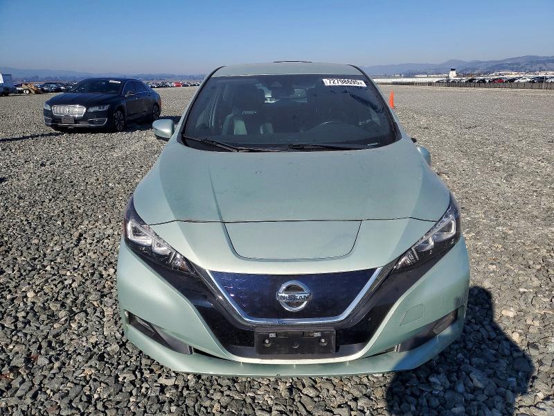 Photo 5 from auction – 2018 NISSAN LEAF S with VIN 1N4AZ1CP0JC312902