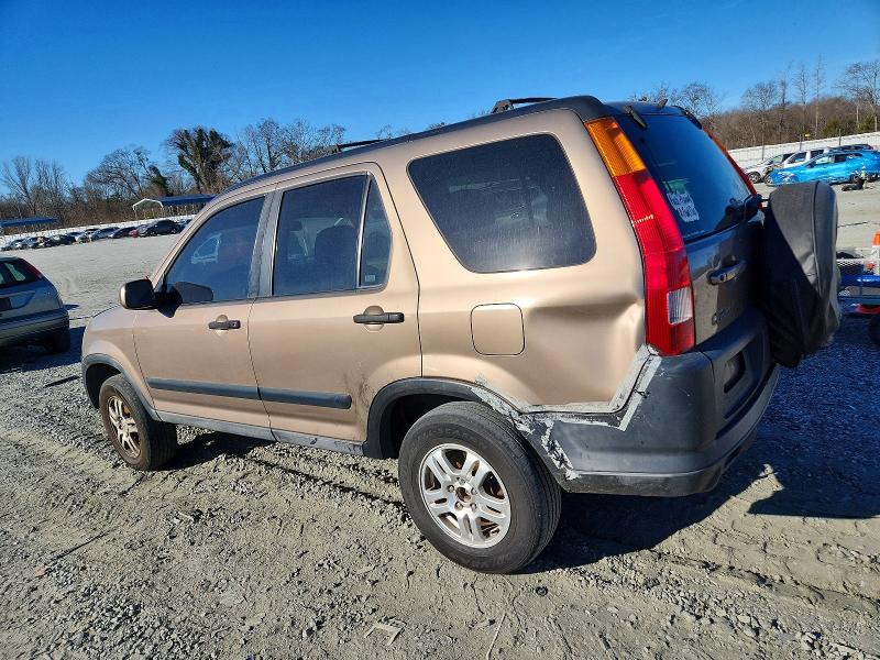Photo 2 from auction – 2003 HONDA CR-V EX with VIN SHSRD78853U109650