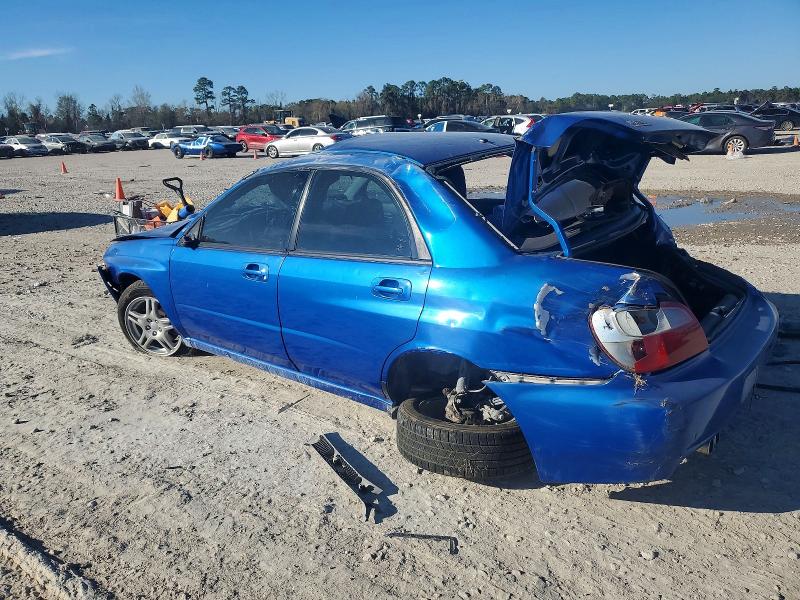 Photo 2 from auction – 2002 SUBARU IMPREZA WR with VIN JF1GD29682G526706
