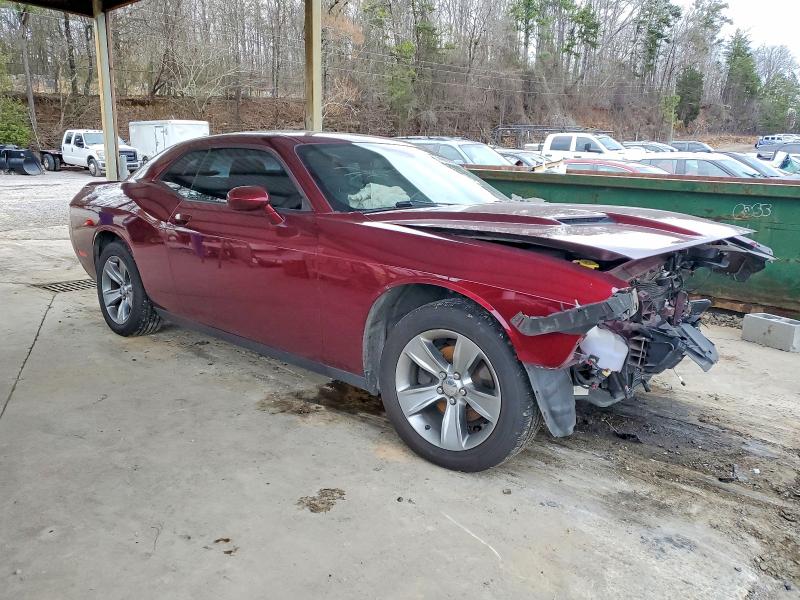 Photo 4 from auction – 2018 DODGE CHALLENGER with VIN 2C3CDZAG7JH128061