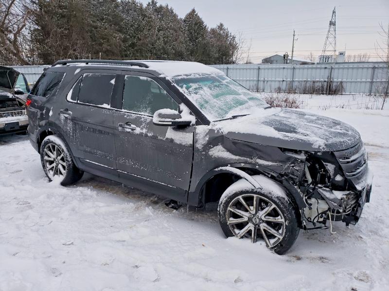 Photo 4 from auction – 2015 FORD EXPLORER X with VIN 1FM5K8D84FGA47574