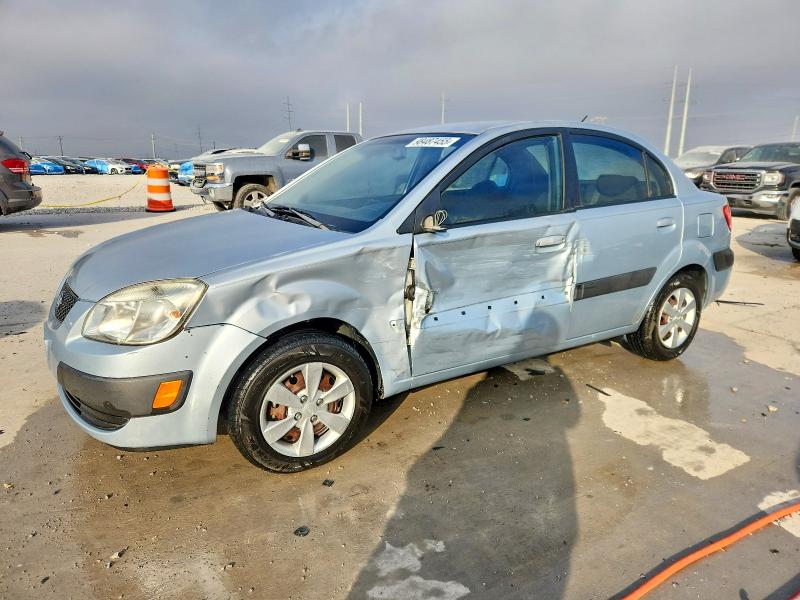 KIA RIO BASE 2008 with VIN KNADE123986331018 - Photo from auction