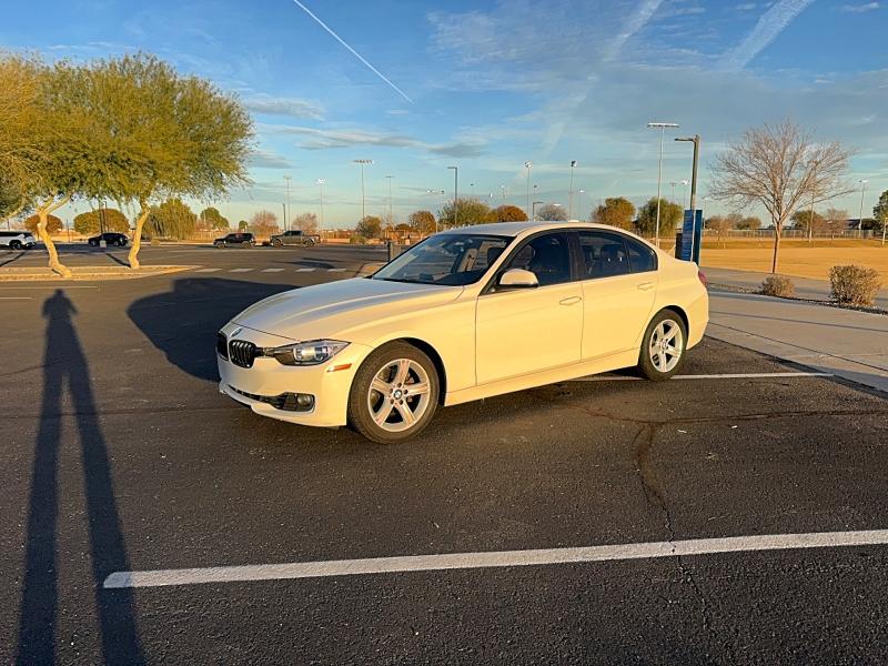 Photo 2 from auction – 2015 BMW 328 I with VIN WBA3A5C57FF608745