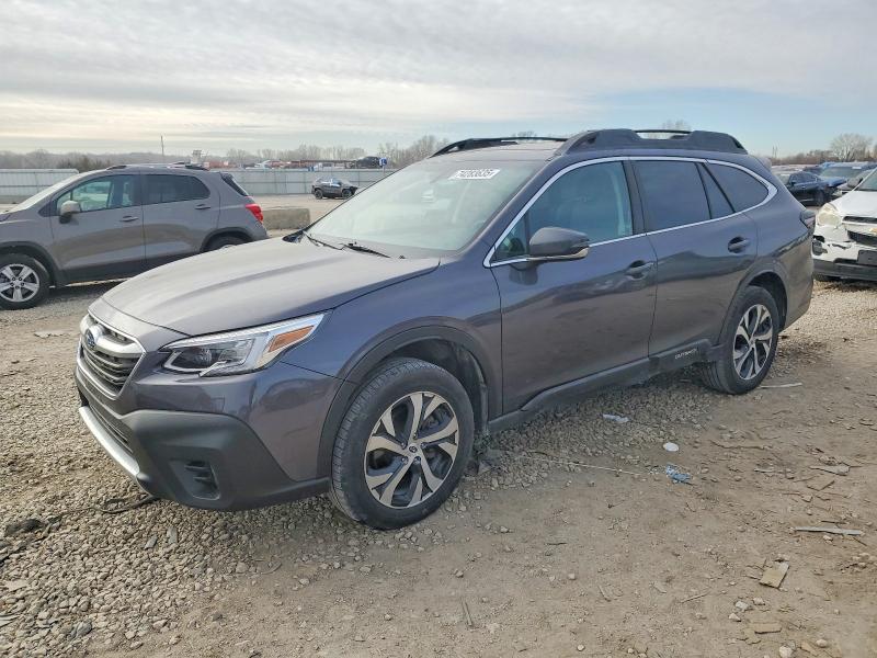 SUBARU OUTBACK LI 2020 with VIN 4S4BTANC5L3145266 - Photo from auction
