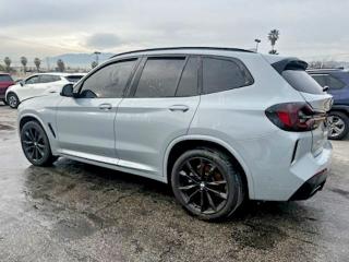 Photo 2 from auction – 2022 BMW X3 SDRIVE3 with VIN 5UX43DP04N9J26062