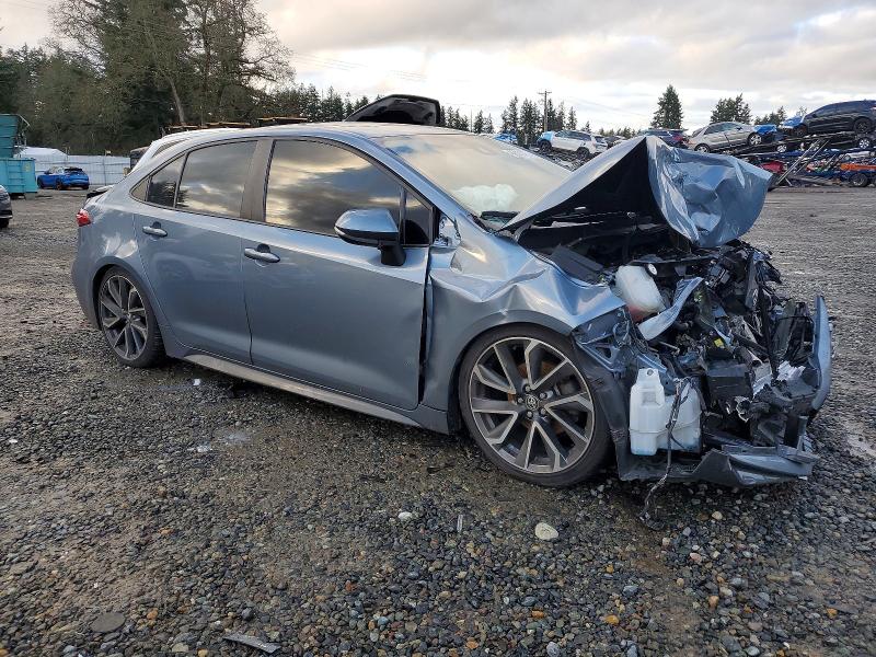 Photo 4 from auction – 2021 TOYOTA COROLLA XS with VIN 5YFT4MCE4MP079605
