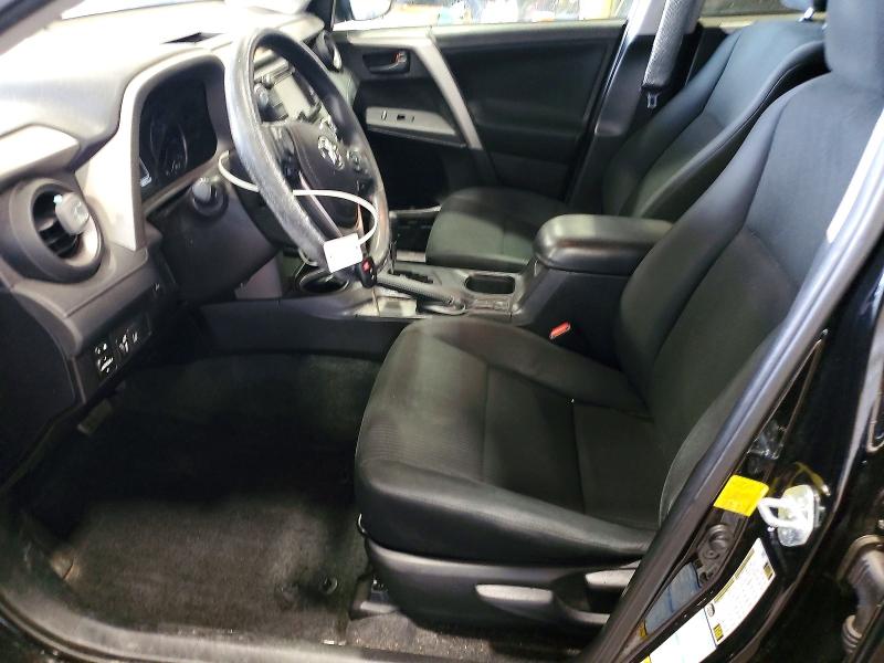 Photo 7 from auction – 2017 TOYOTA RAV4 LE with VIN 2T3BFREV6HW543280