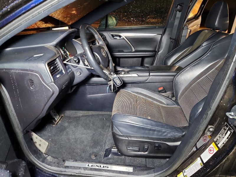 Photo 7 from auction – 2017 LEXUS RX 350 BAS with VIN 2T2ZZMCAXHC064441