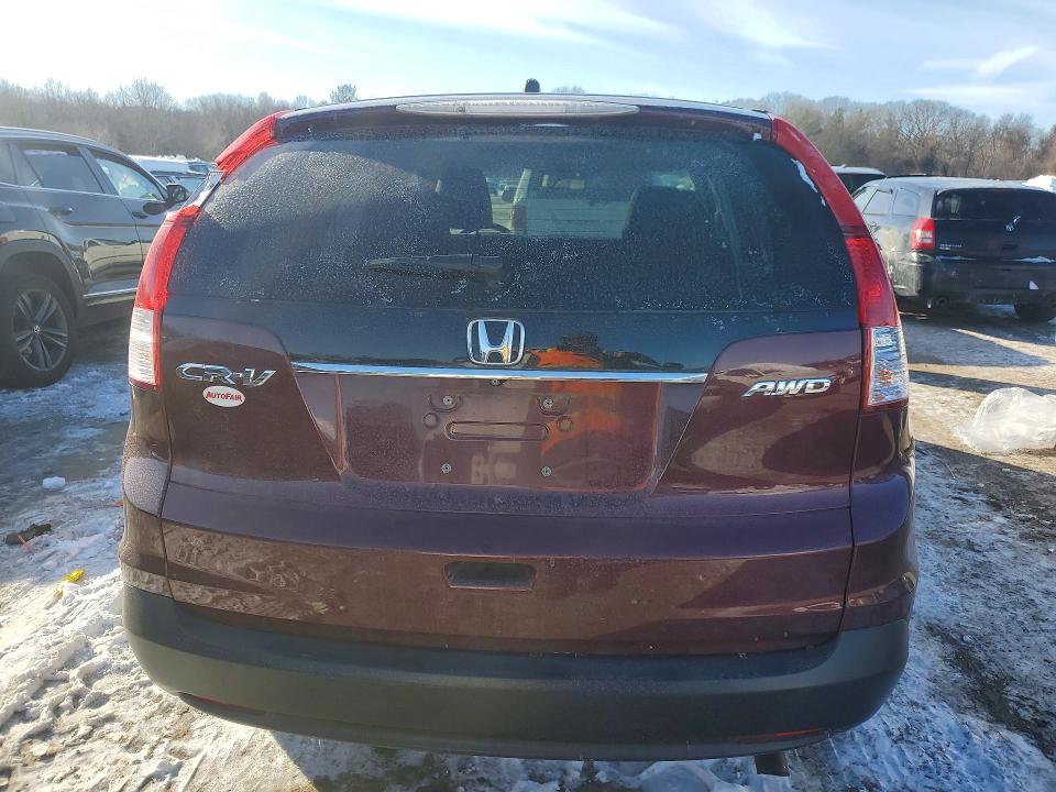 Photo 6 from auction – 2013 HONDA CR-V EX with VIN 5J6RM4H52DL056698