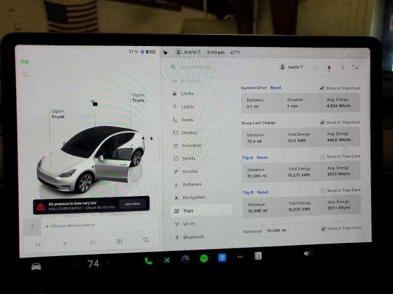 Photo 9 from auction – 2023 TESLA MODEL Y with VIN 7SAYGDEE8PF676835