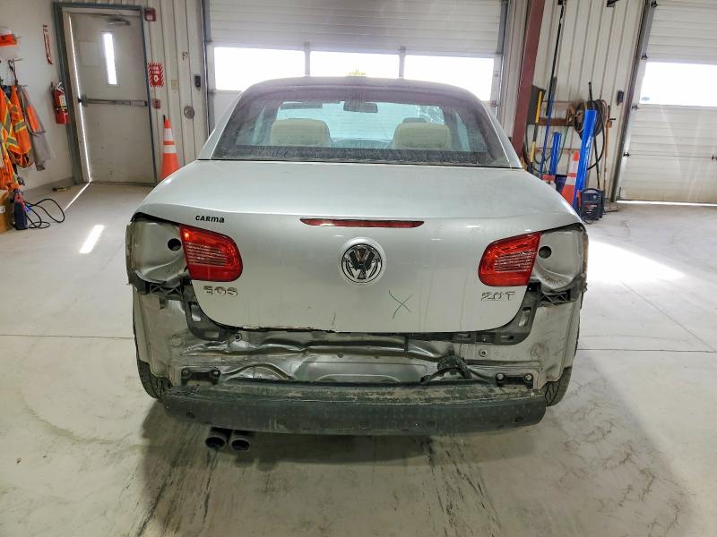 Photo 6 from auction – 2009 VOLKSWAGEN EOS with VIN WVWBA71F09V018760