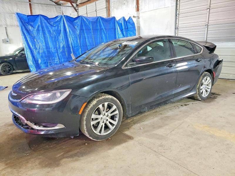 CHRYSLER 200 2016 with VIN 1C3CCCAB9GN112710 - Photo from auction