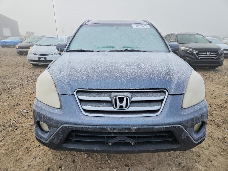 Photo 5 from auction – 2006 HONDA CR-V with VIN JHLRD78916C051122
