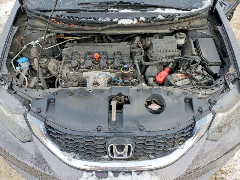 Photo 11 from auction – 2015 HONDA CIVIC SE with VIN 19XFB2F7XFE247613