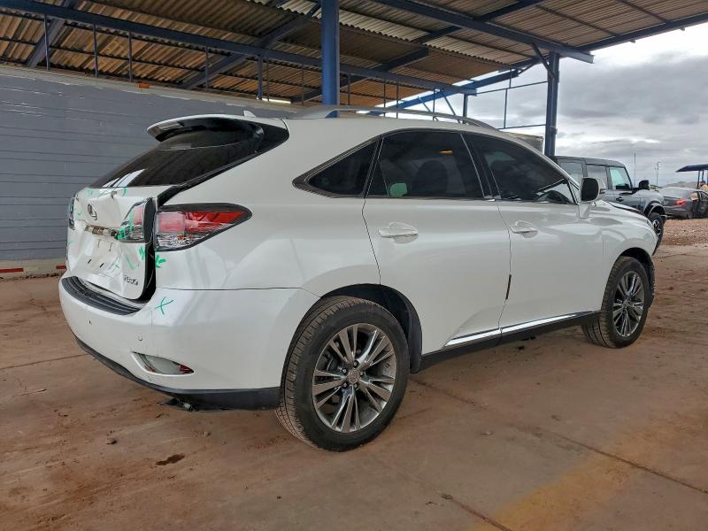 Photo 3 from auction – 2013 LEXUS RX 350 with VIN JTJZK1BA0D2008653
