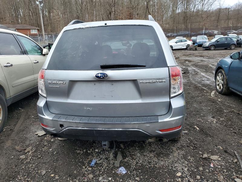 Photo 6 from auction – 2010 SUBARU FORESTER 2 with VIN JF2SH6CC5AH798557