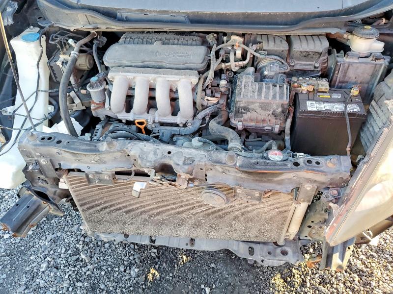 Photo 11 from auction – 2011 HONDA FIT with VIN JHMGE8H33BS008791