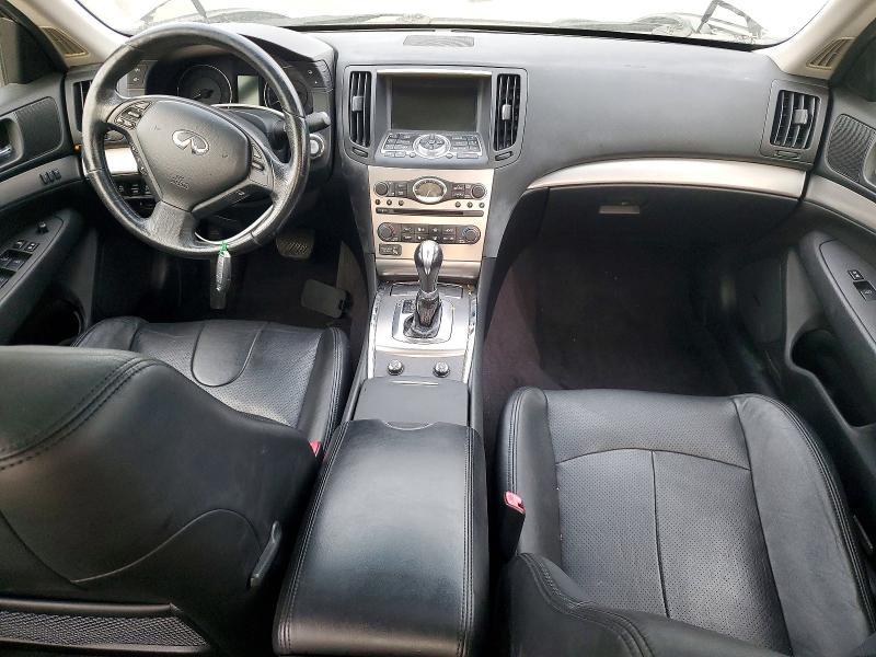 Photo 8 from auction – 2011 INFINITI G37 with VIN JN1CV6AP2BM505579
