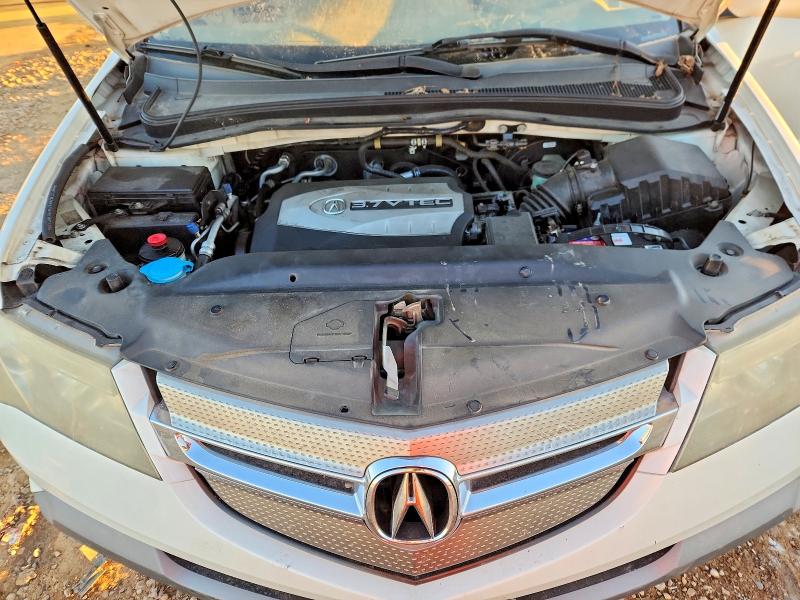 Photo 12 from auction – 2007 ACURA MDX TECHNO with VIN 2HNYD28357H510393