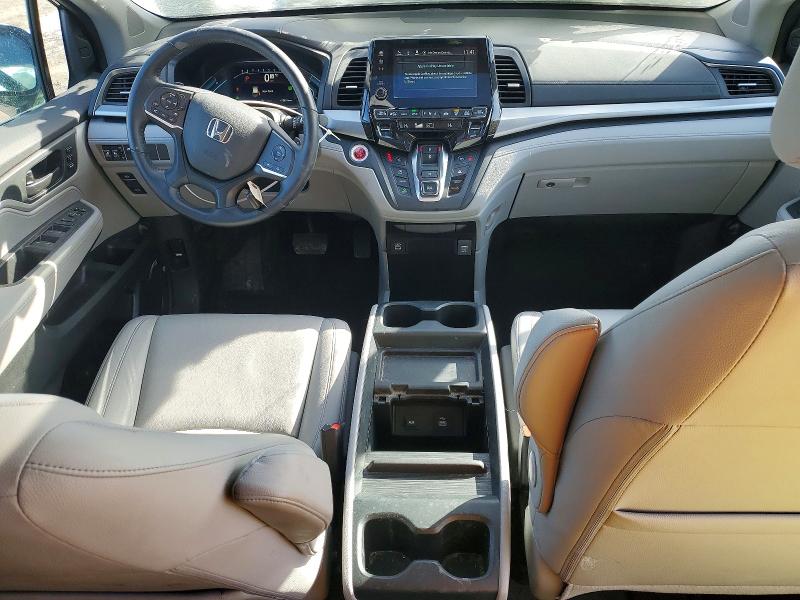 Photo 8 from auction – 2024 HONDA ODYSSEY EX with VIN 5FNRL6H69RB006646