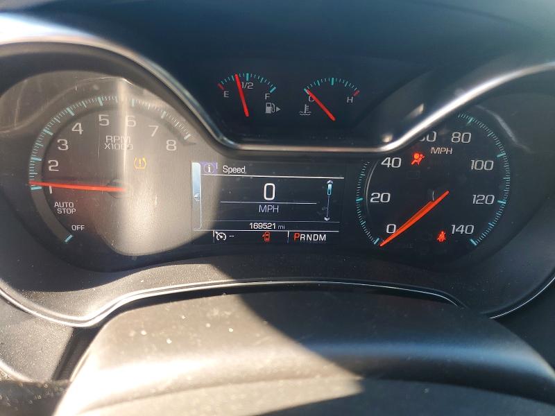 Photo 9 from auction – 2017 CHEVROLET IMPALA LS with VIN 1G11Z5SA8HU213885