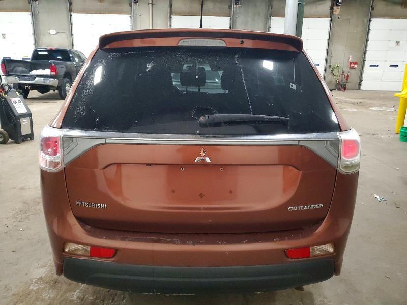 Photo 6 from auction – 2014 MITSUBISHI OUTLANDER with VIN JA4AD3A3XEZ019784