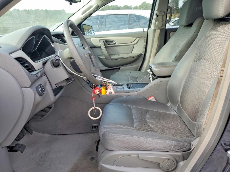 Photo 7 from auction – 2017 CHEVROLET TRAVERSE with VIN 1GNKRFED0HJ219079