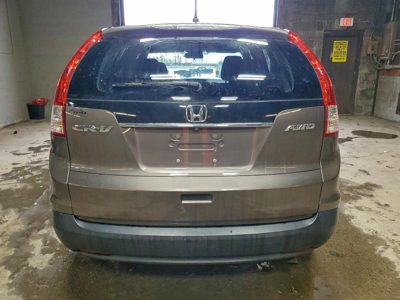 Photo 6 from auction – 2013 HONDA CR-V EX with VIN 5J6RM4H58DL054633