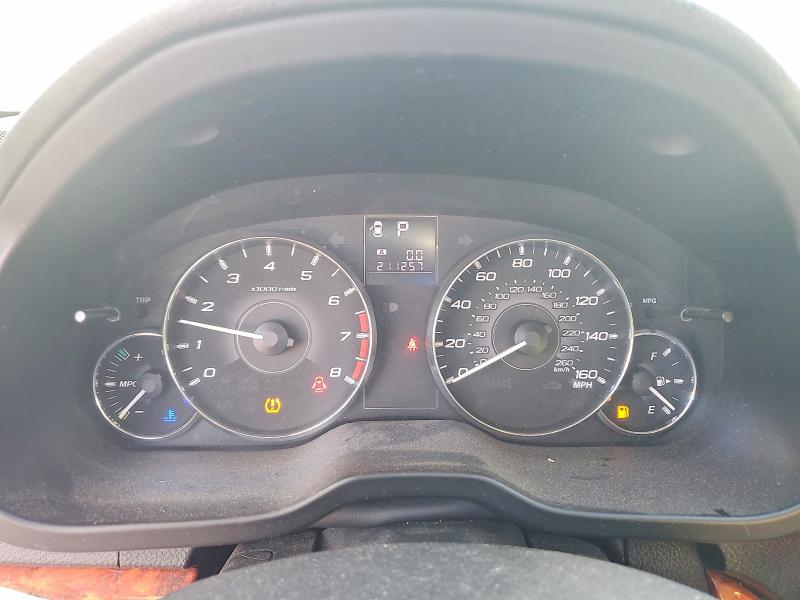 Снимка 9 от търг – 2011 SUBARU OUTBACK 3. с VIN 4S4BRDKC1B2370843