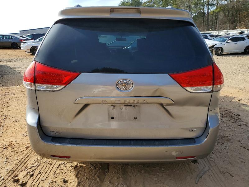 Photo 6 from auction – 2013 TOYOTA SIENNA LE with VIN 5TDKK3DC8DS377428