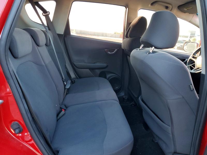 Photo 10 from auction – 2009 HONDA FIT with VIN JHMGE87289S072442