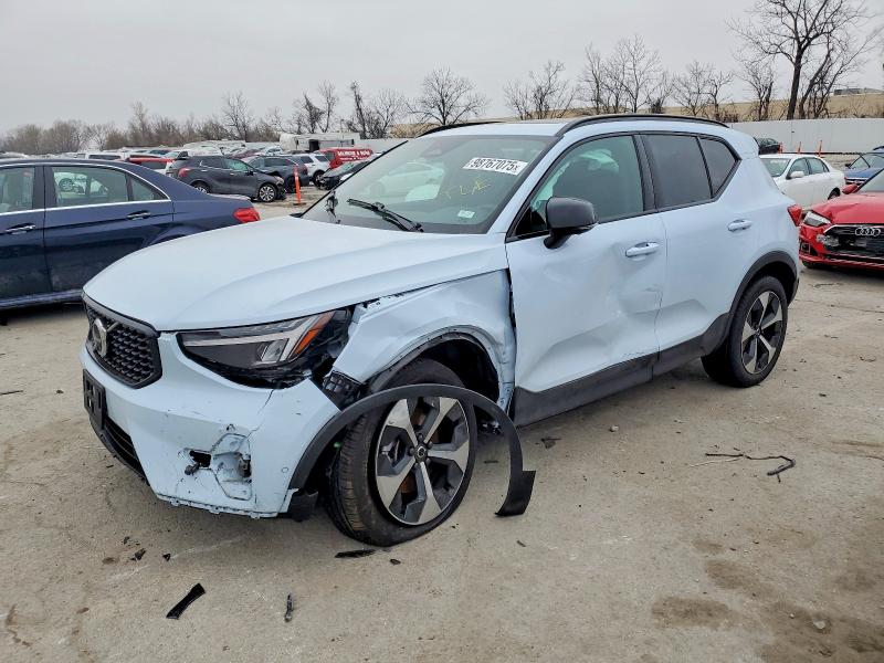 Photo 1 from auction – 2025 VOLVO XC40 with VIN YV4L12UC8S2560072