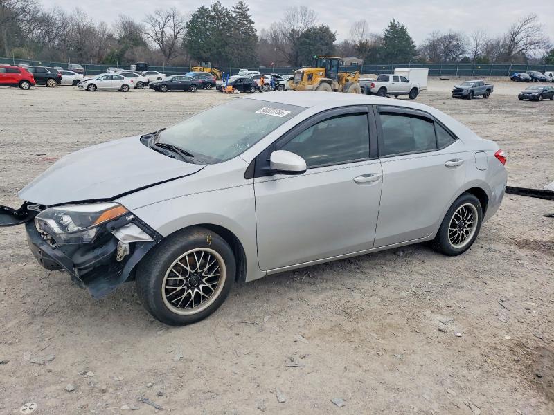 TOYOTA COROLLA L 2015 with VIN 2T1BURHE1FC324879 - Photo from auction