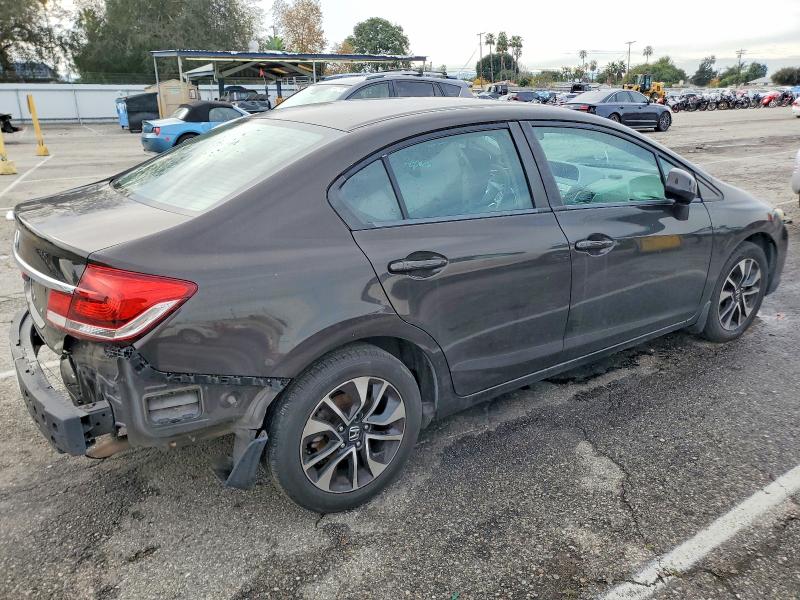 Photo 3 from auction – 2013 HONDA CIVIC EX with VIN 19XFB2F84DE270374