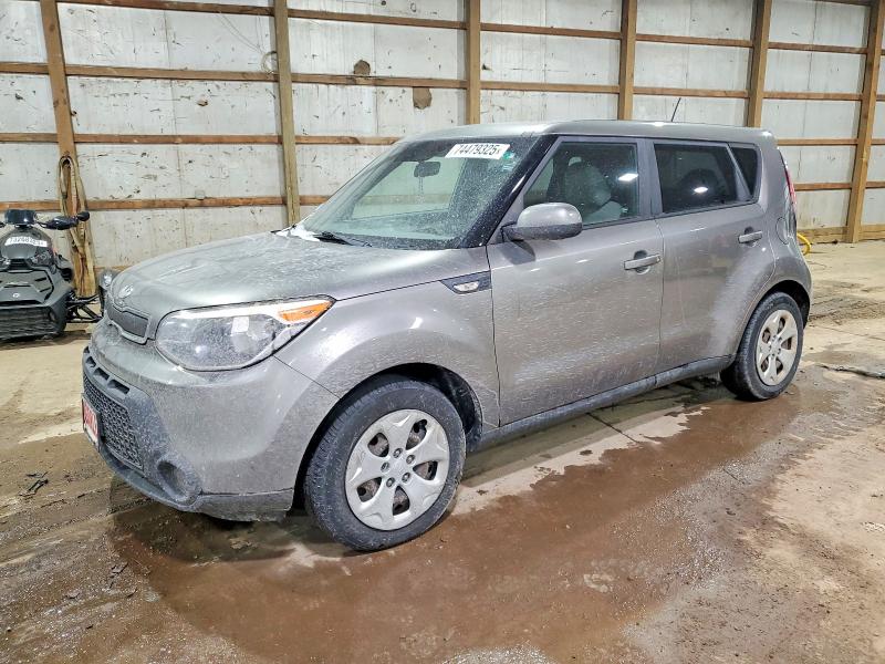 KIA SOUL 2014 with VIN KNDJN2A20E7029921 - Photo from auction