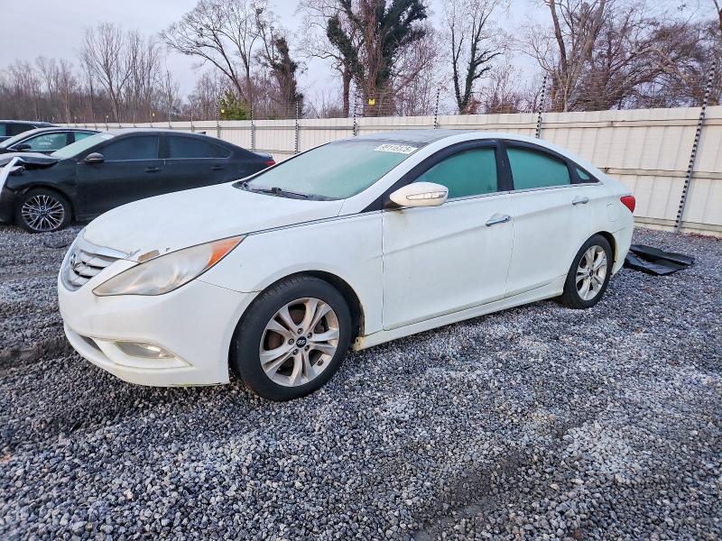 HYUNDAI SONATA SE 2012 with VIN 5NPEC4AC4CH382148 - Photo from auction